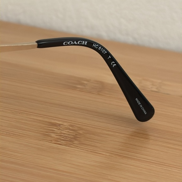 Women’s Coach Frames Only, HC6107, Black, Cat Eye - Picture 3 of 13